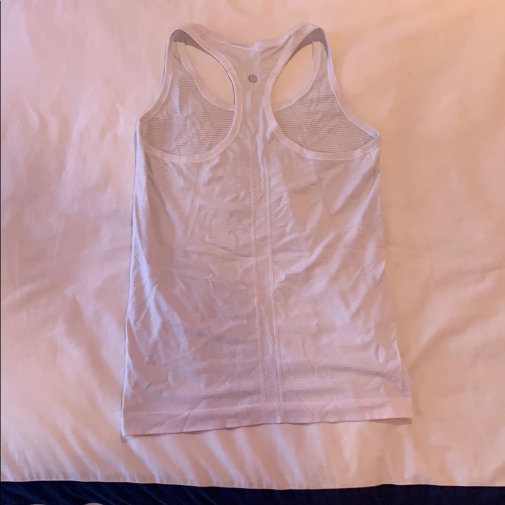 Lululemon white swiftly tech tank